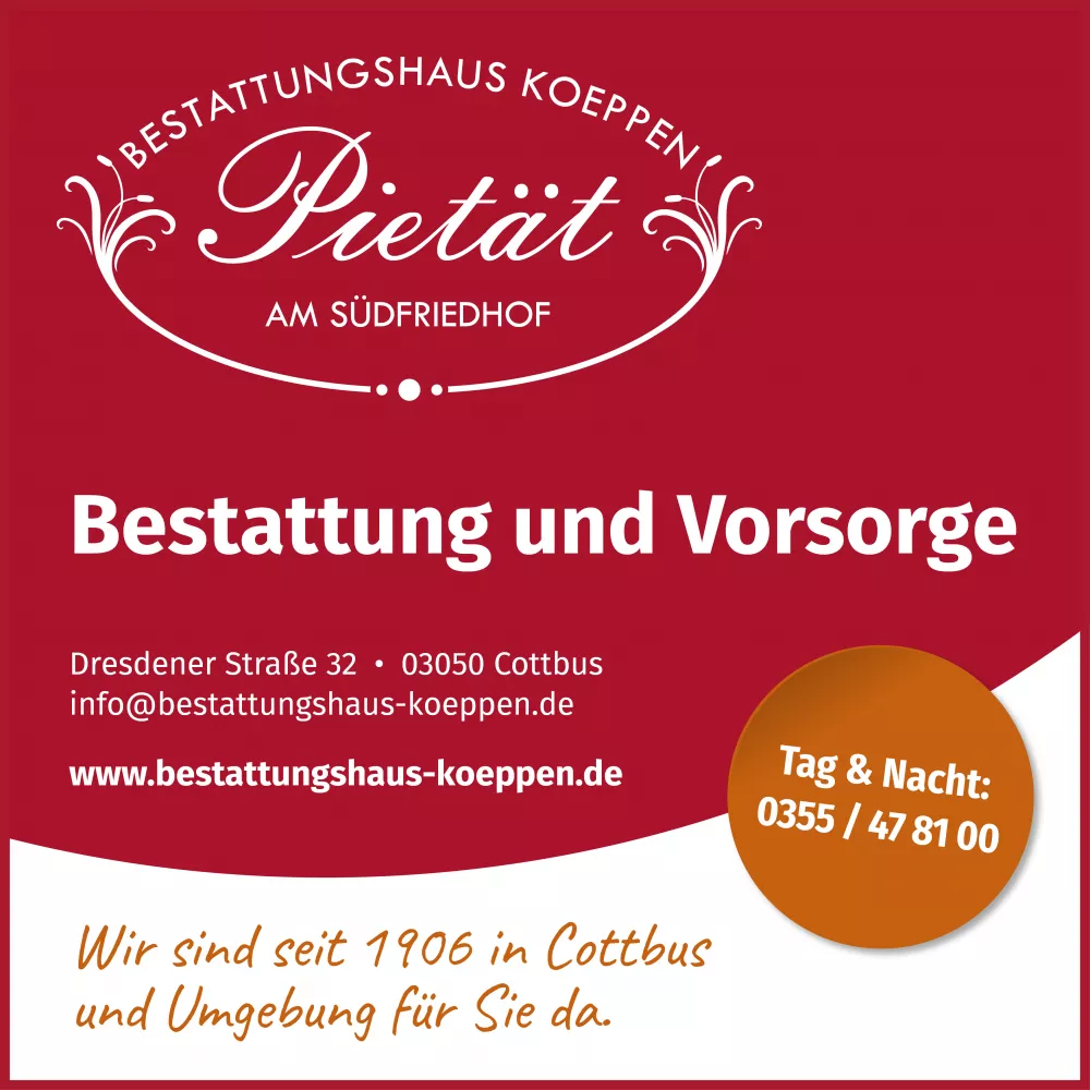 Bestattungshaus "Piet&auml;t" Koeppen